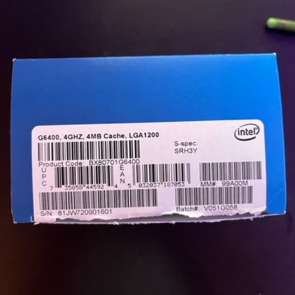 Intel Gaming CPU (CPU fan included) - Picture 3 of 3